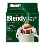 AGF Ear Coffee Freeze-dried American Blendy Black Coffee 126g