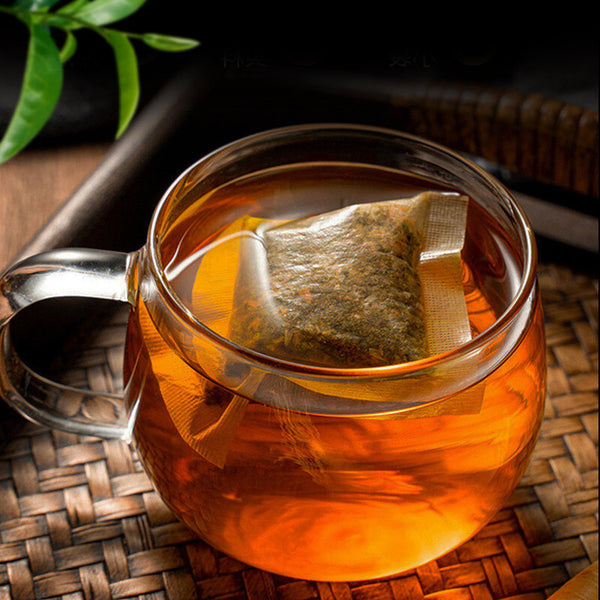 Ginseng Mulberry Black Goji Red Goji Red Date Herbal Tea for Wellness
