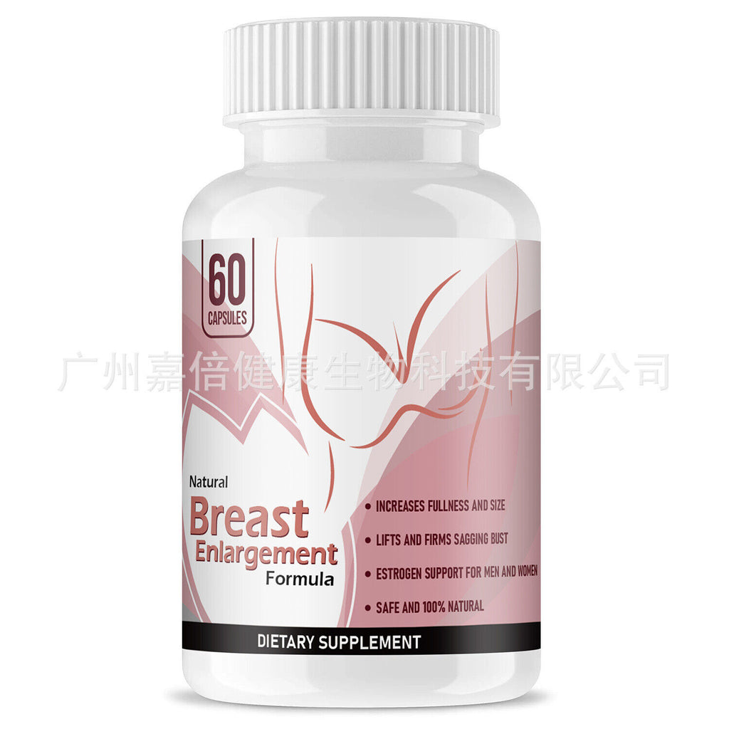 Women's Breast Capsules Fuller Breasts Breasts