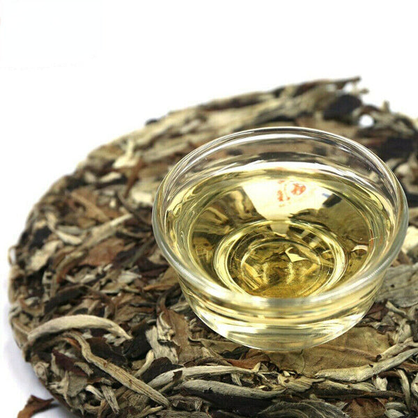 200g Chinese Tea Moon Light White Puerh Tea Caicheng White Peony White