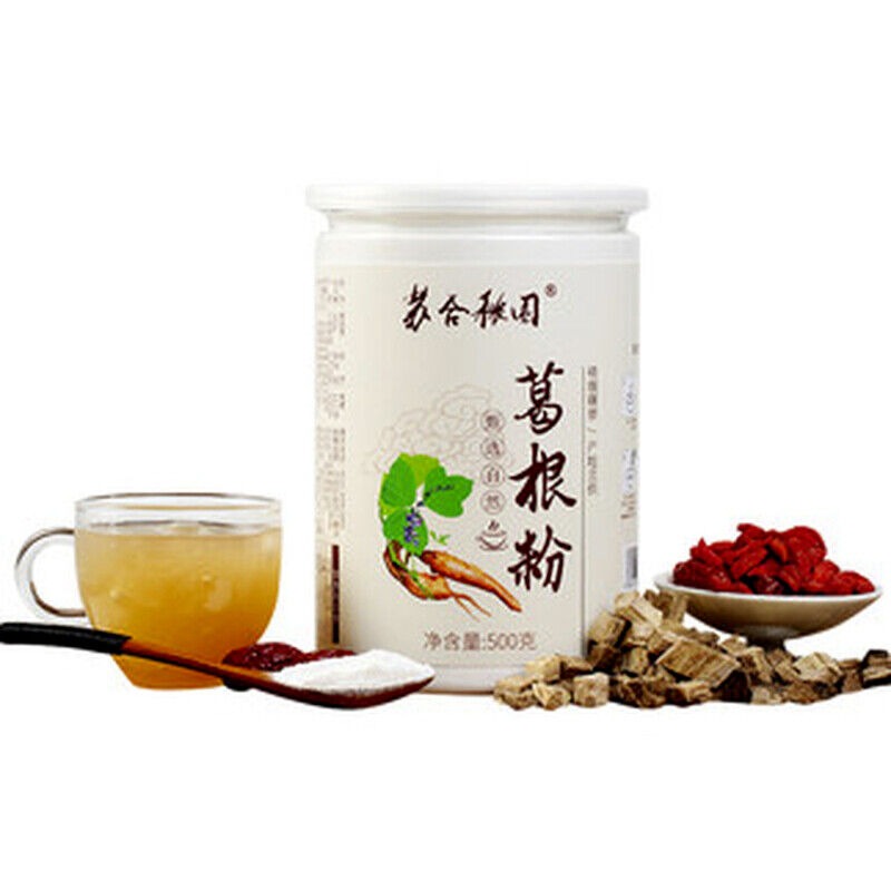 Organic Kudzu Root Extract Powder 100% Quality Pueraria Lobata Health Care 500g Secondary image