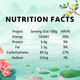 Asian Instant Lotus Root Powder Soup Mix 17.63 oz with Nuts and Dried Fruits