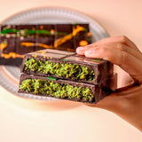 Dubai Style Pistachio Sandwich Chocolate