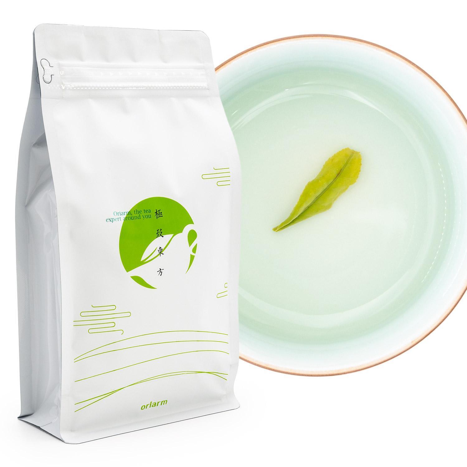High quality Chinese style High Mountain Huangshan Maofeng Tea Leaves 225g