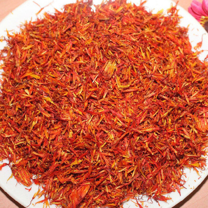 Xinjiang safflower 500g sulfur free mugwort leaves soaked in foot motherwort