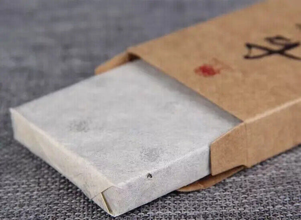 Compress Tea Cake Royal Puer Tea Mini Tea Brick Shucha Yunnan Puerh Tea 50G