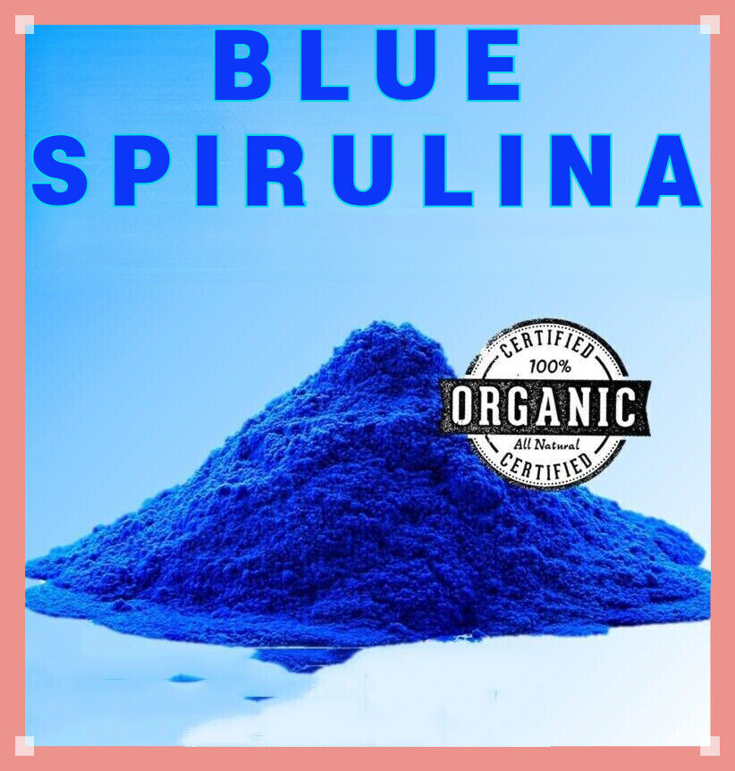 Blue Spirulina Powder Organic Phycocyanin Powder 100g Main image