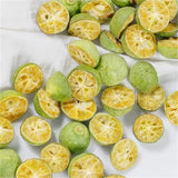 Freeze Dried Green Kumquat 500g Natural Sweet Sour Snack Healthy Citrus