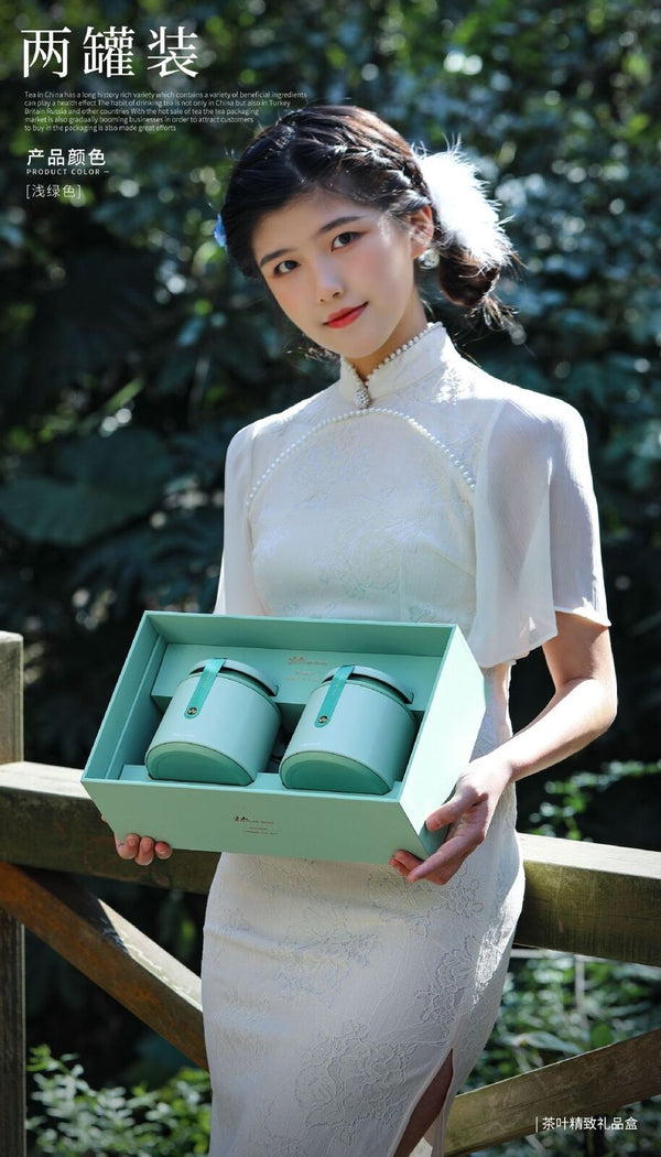 Gift Box Anxi Oolong Tea Orchid Fragrance Tieguanyin Tea with Strong Aroma