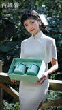 Gift Box Anxi Oolong Tea Orchid Fragrance Tieguanyin Tea with Strong Aroma
