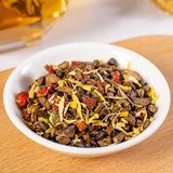 Chrysanthemum Cassia Seeds Tea Bags(200g, 10gX20Bags), Honeysuckle