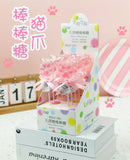 Crystal Cat Paw Sugar Free Lollipops Sweet Candy Snack