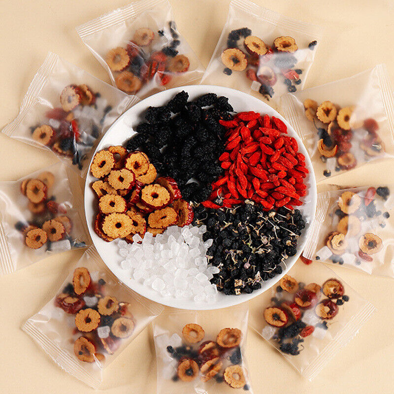 Gai Bowl Tea Chrysanthemum Rose Wolfberry San Bao Tai 720g Eight Treasures Tea Secondary image