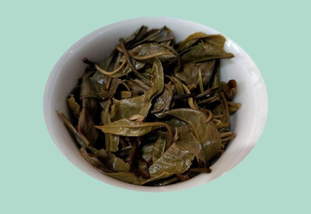 357g 2015 Year Yunnan Bingdao Ancient Tree Puerh Raw Tea Cake Sheng Puer Tea