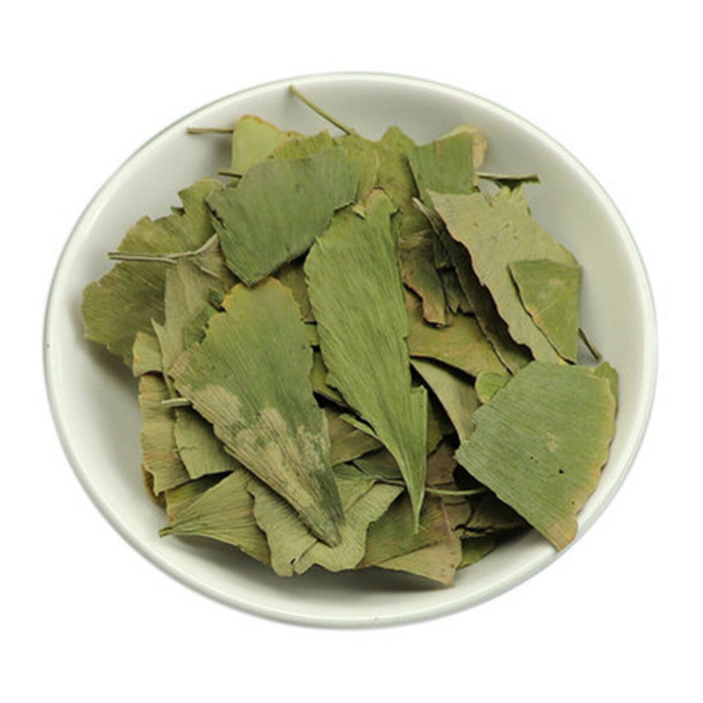 Ginkgo Biloba Leaves Chinese Wild Ginkgo Tea Medicinal Tea Premium Herbal Tea