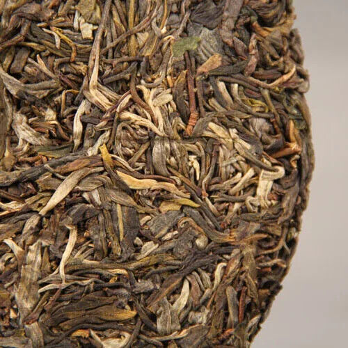 Raw Puerh Loss Weight Yunnan Shen Puer Tea Cake Lao Ban Zhang Brand 357g