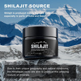 Pure 100% Himalayan Shilajit ORGANIC 50GM Shilajeet/Chilajit Soft Resin