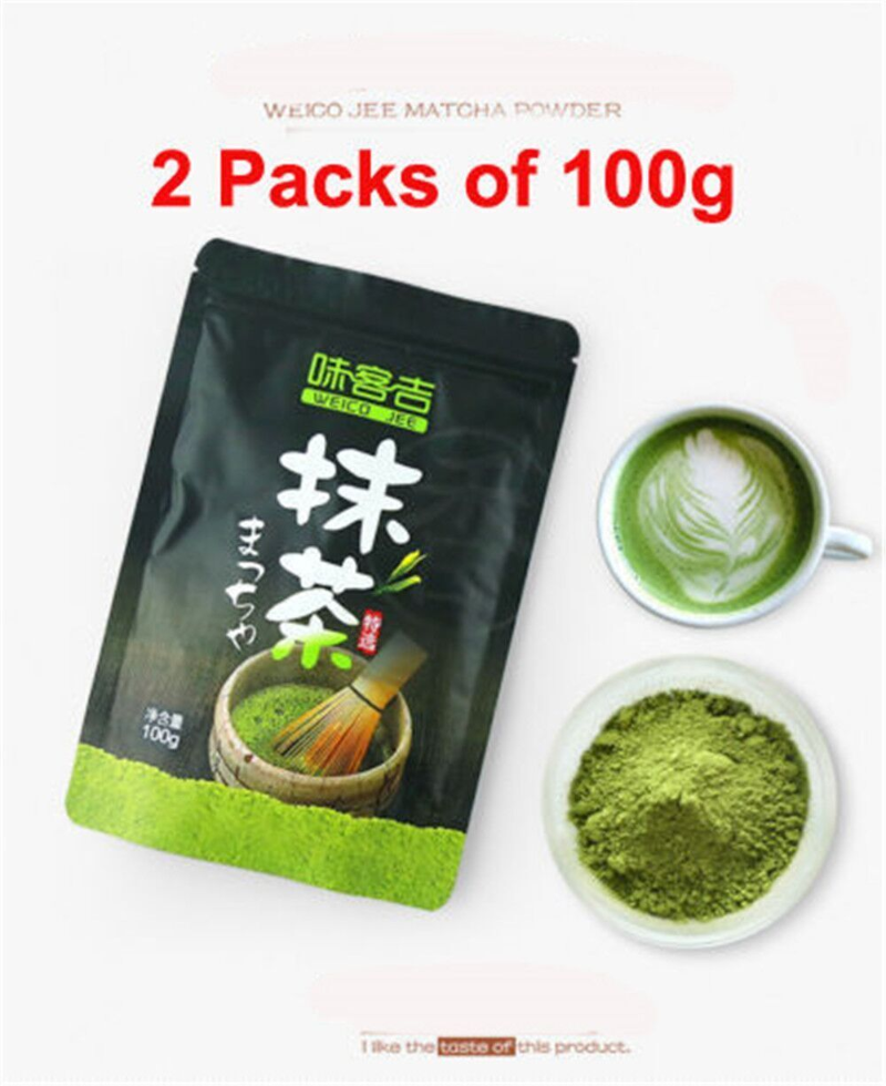 Macha organic green tea powder Japanese tea100% Natural 200g Secondary image