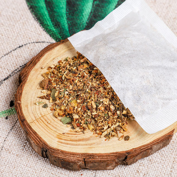 Bosea Chrysanthemum Luo Han Guo Loquat Leaf Licorice Herbal Tea Bags