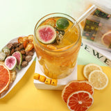 7 Days Mixed Fruit Tea Kumquat Lemon Passionfruit Grapefruit Plum Instant Drink