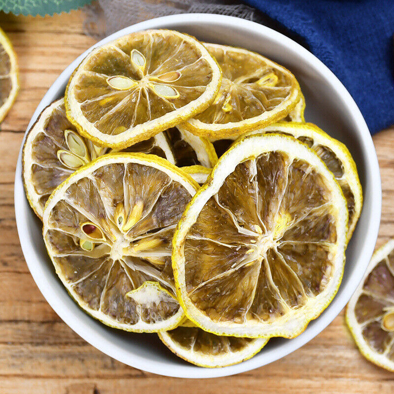 Sliced Dried Lemon Herbal Flower Tea 80g*2 Secondary image