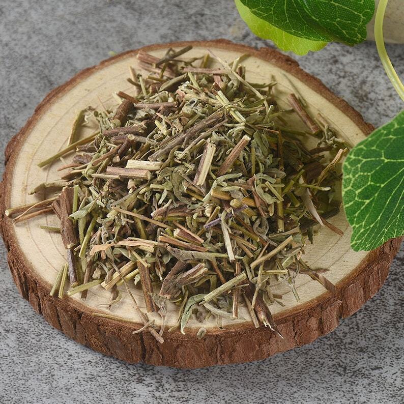 Organic Herba Elsholtziae, Herba Moslae, Chinese Moslae Herb, Xiang Ru 500g Secondary image
