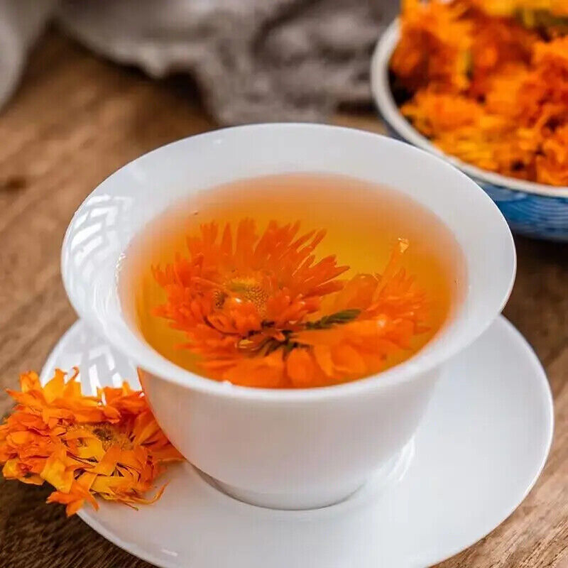 Premium Calendula 100% Natural Jinzhanhua Dried Calendula Marigold Flower Tea