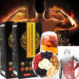 Ginseng Ten Treasure Herbal Tea Traditional Chinese Kidney Support Formula