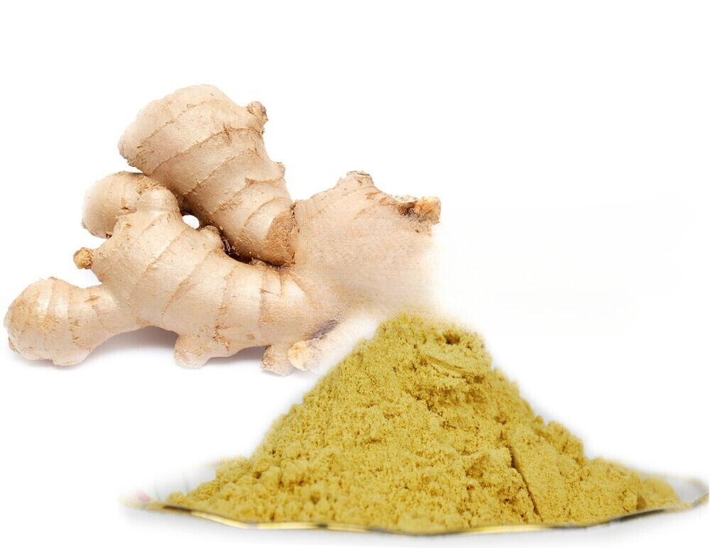 HELLOYOUNG Pure Ginger Powder 1KG - Strong Flavour