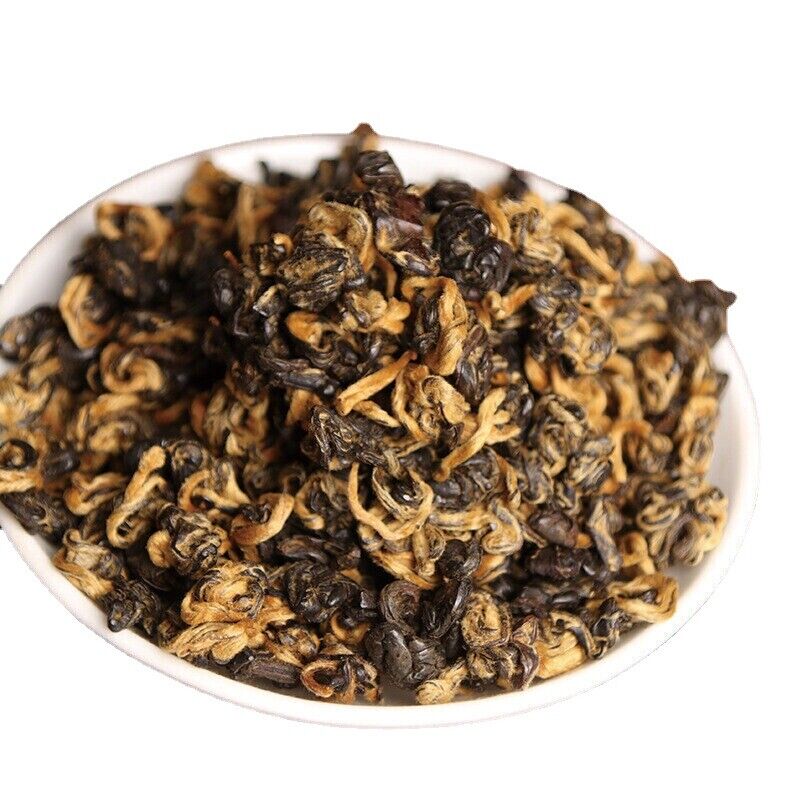 200g Yunnan Organic Early Spring KungFu Tea Kunming Crested Dianhong Black Tea Secondary image