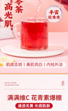 10g*25packs/bag Mulberry Rose Prickly Pear Tea Wellness Tea Goddess Tea