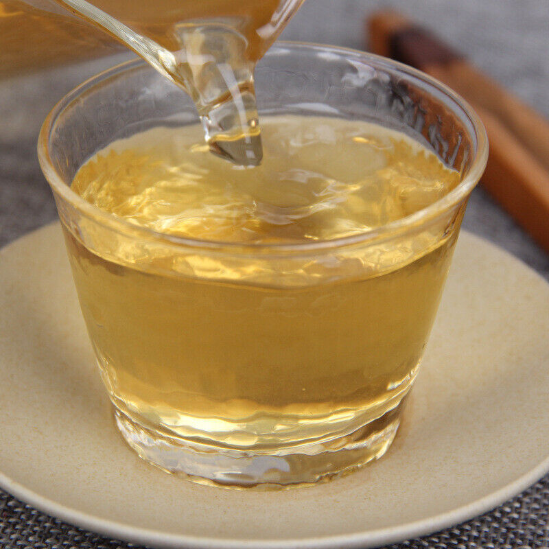 Premium Grüner Tee 357g Yunnan Pu-erh Tee Antiker Baum Roher Puerh Tee Kuchen