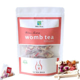 natural womb detox tea fibroid tea Relief Feminine menstrual cramp Pain womb tea