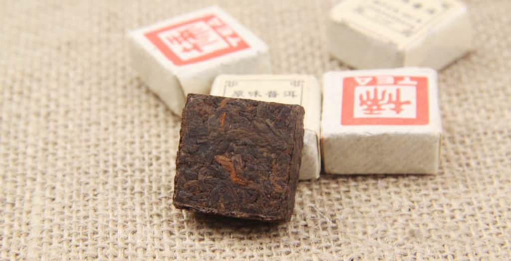 500g Yunnan Pu'er Ripe Tea Original Pu'er Tea  500g 云南 普洱熟茶 原味普洱茶 迷你小沱茶