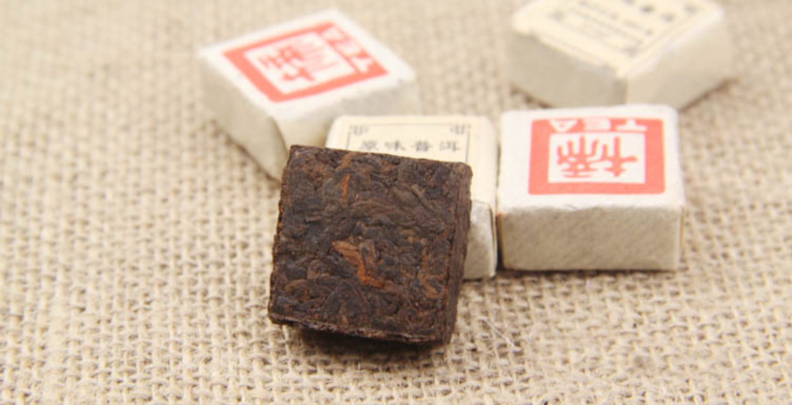 500g Yunnan Pu'er Ripe Tea Original Pu'er Tea  500g 云南 普洱熟茶 原味普洱茶 迷你小沱茶