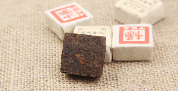 500g Yunnan Pu'er Ripe Tea Original Pu'er Tea  500g 云南 普洱熟茶 原味普洱茶 迷你小沱茶
