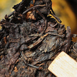 2021 Menghai Tuo Cha Ripe Puer Tea,Pubeihao Shu Puer Tea Yunnan Old Tea 100g