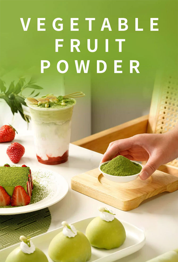 Fruit and Vegetable Powder Barley Wakame Juice Powder Kale Powder