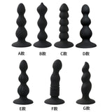 Anal plugs butt plugs anal beads with Suction cup sex toys for men women