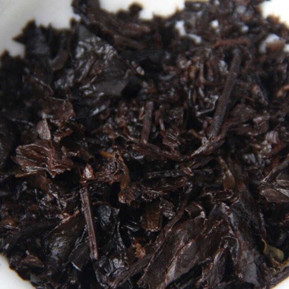 2008 Lao Ban Zhang Ripe Puerh Tea Aged Natural Shu Puer Cake 357g