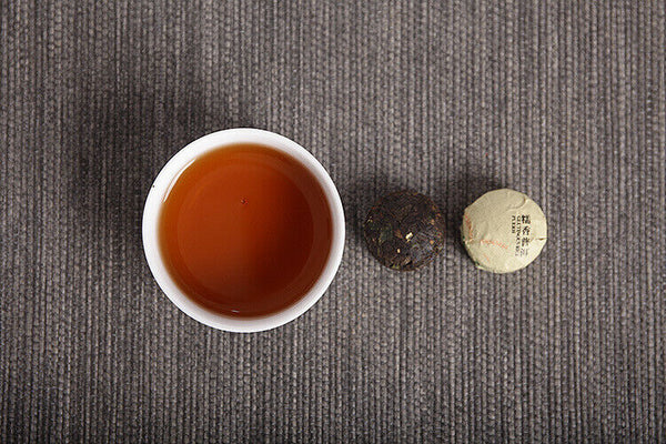 500g Yunnan Pu'er Tea Golden Classic Glutinous Small Tuo Tea Mini Ripe Tea