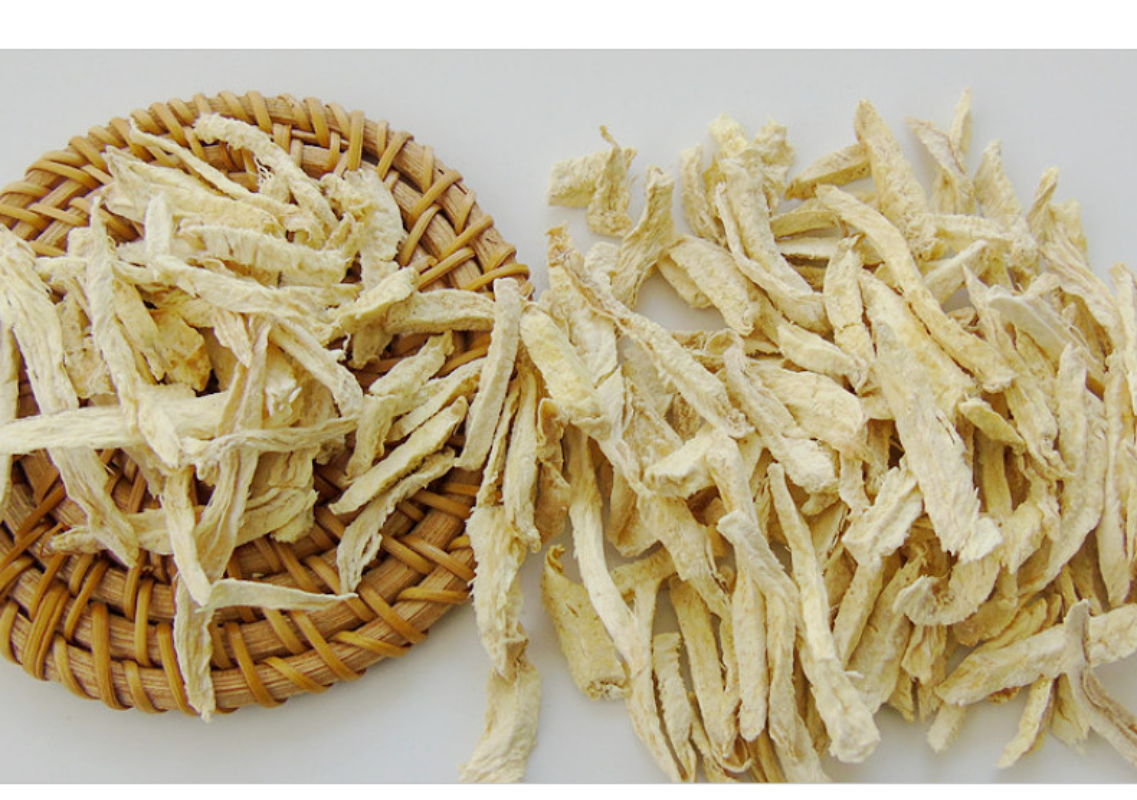 Ginger shreds bulk dried ginger shreds Yunnan small yellow ginger shreds 17.6oz
