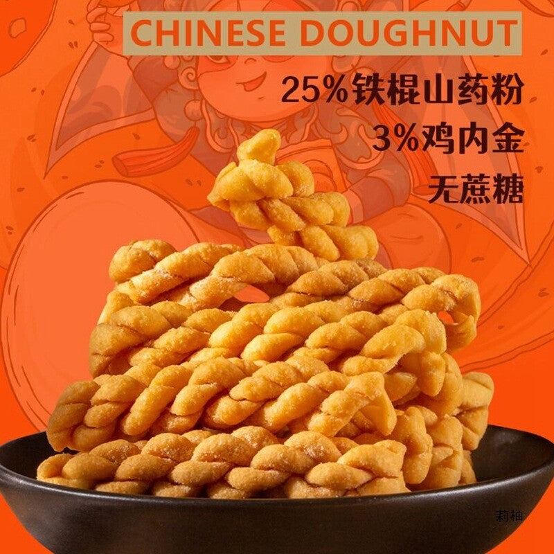 Premium Jiang Xiaoyan Yam Twists Five Spice Flavor Crispy Yam Snack