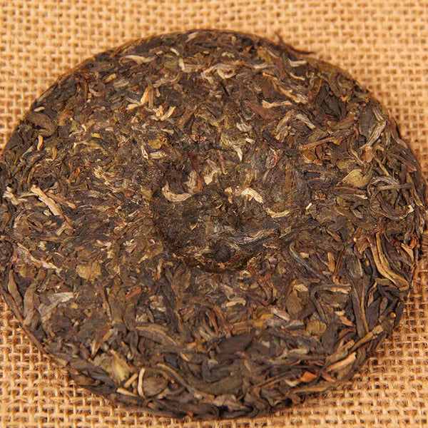 Pu'er Tea Cake Icelandic Ancient Icelandic Sweet Seven-seed Puer Raw Tea 100g