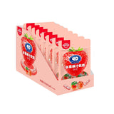 65g Creative Chewy Kids Snack  8 Packs 4D Fruit Juicy Gummy Candy with Filling