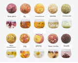 18pcs Factory Supplier Cheap Price Whole Flower Tea Ball OEM Gift Package