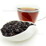Carbon Roasted Tieguanyin Ripe Tea High Concentration Black Oolong Bulk Tea 500g