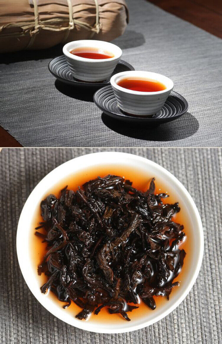 Yunnan Puerh Tea Ripe Tea Tuo Tea Menghai Ancient Tree Tuo Tea 500g/1.1lb