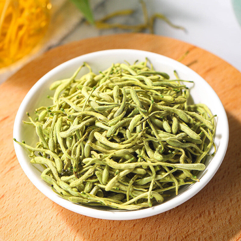 Refreshing Floral Beverage Natural Health Honeysuckle Tea 40g Herbal Infusion Main image