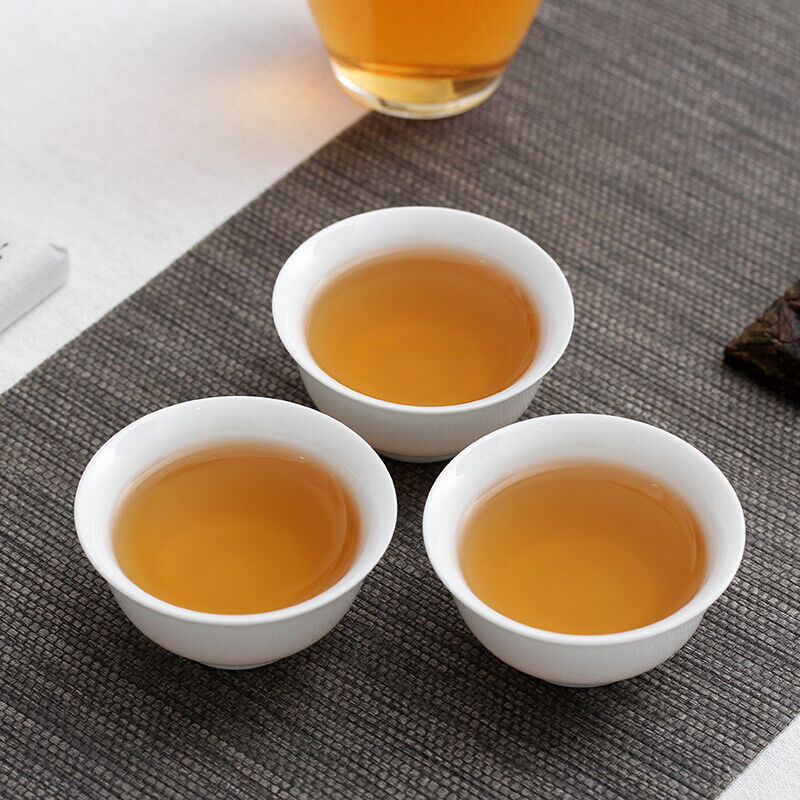 Yunnan Pu'er Tea 50g*2 Old Banzhang Golden Leaf Raw Brick Tea Aged Pu'er Tea